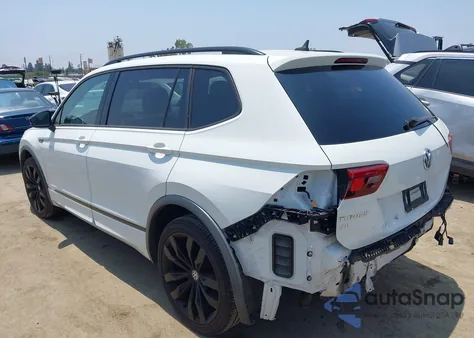 2021 Volkswagen Tiguan 2.0T Se/2.0T Se R-Line Black/2.0T Sel from USA, damaged, VIN 3VV3B7AX8MM048796